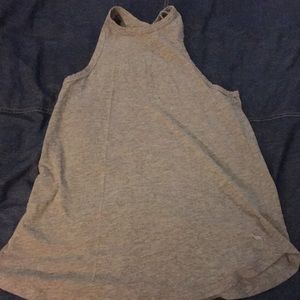 Basic grey tank top